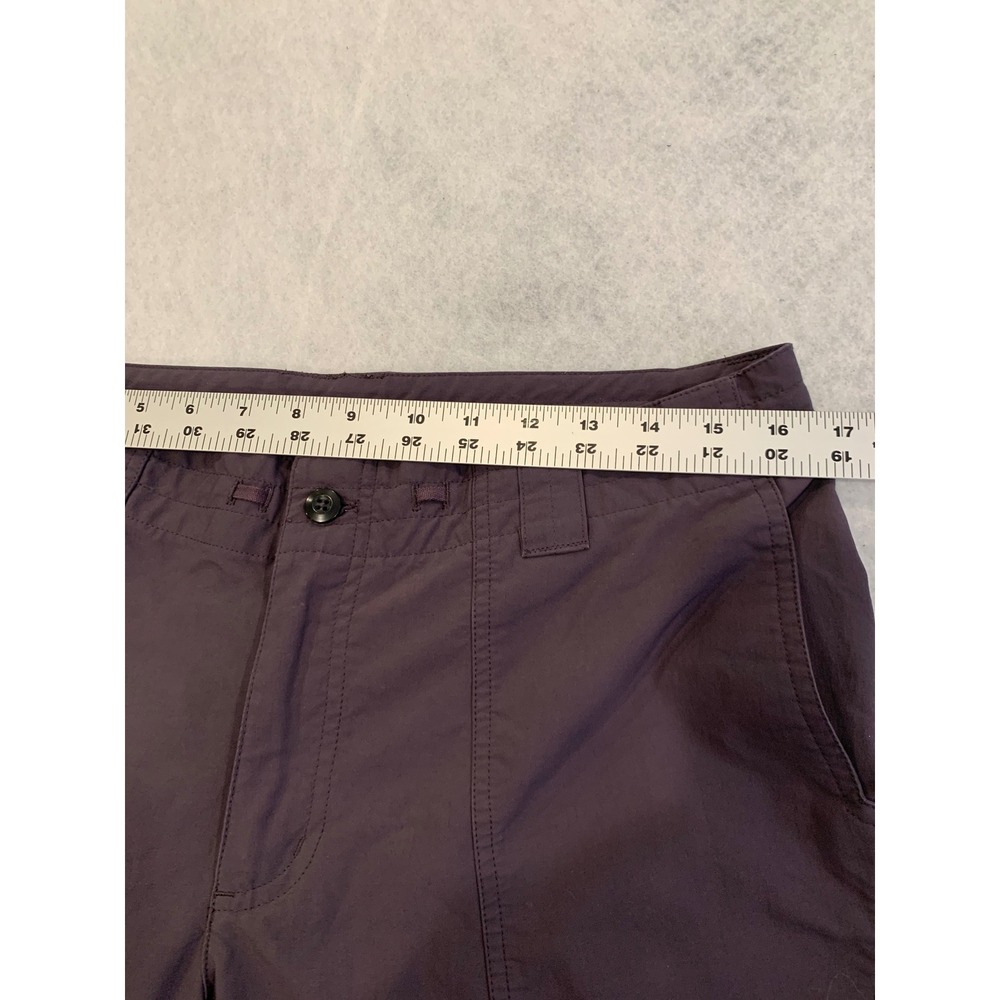 Patagonia Women 10 Purple Nylon Blend Gorpcore Hiking Utility Shorts Womens - Picture 7 of 8
